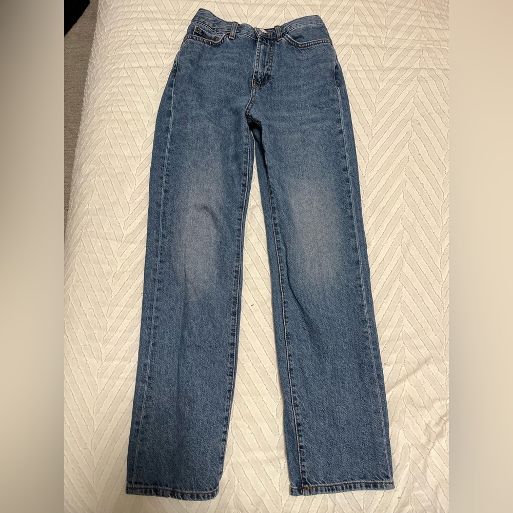 urban outfitters bdg cowboy jeans size 25, never worn
